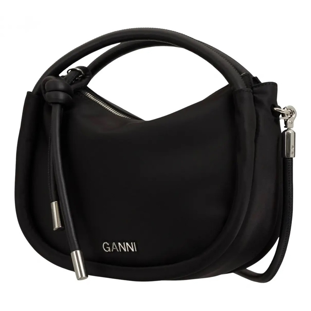 Ganni Black Crossbody Bag
